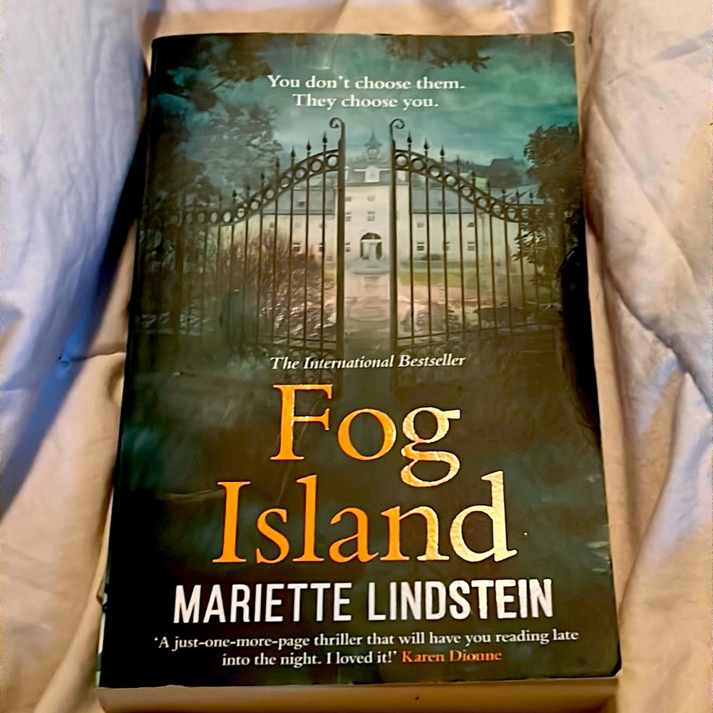 Fog Island book